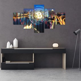 Obraz - Miasto Inwestycji (125x70 cm)
