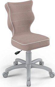 Ergonomiczne krzesło dziecięce Petit Grey rozmiar 4 (133-159 cm)