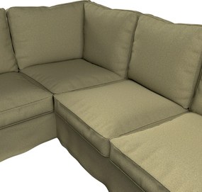 Pokrowiec na sofę narożną Ektorp