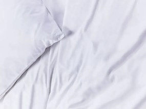 PrzytulneMieszkanie.pl PrzytulneMieszkanie.pl Bawełniana pościel CALMORA biała Rozmiar pościeli: 2 szt 70 x 90 cm | 200 x 220 cm