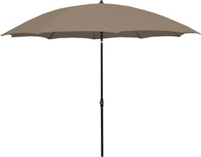 Doppler NASSAU parasol ogrodowy 200 cm brązowy