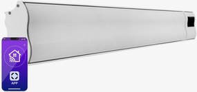 Blumfeldt Cosmic Beam Smart 2400W Promiennik Podczerwieni na Ścianę Biały