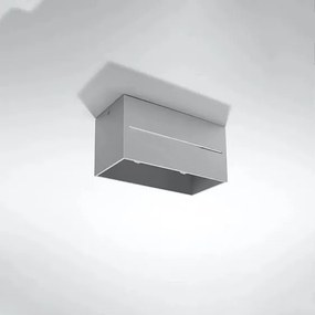 Plafon LOBO MAXI szary