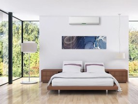 Obraz - Atrament marmurkowy (170x50 cm)