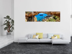 Obraz - Cape Greco (170x50 cm)