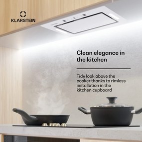 Klarstein Hektor Eco Okap kuchenny 52 cm