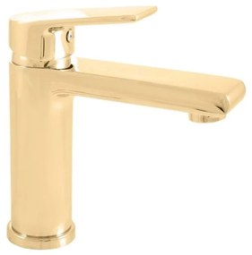 RAV Slezák CO128.0Z - Bateria umywalkowa COLORADO 16,2 cm, błyszczące złoto