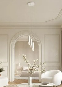 Okrągła potrójna lampa wisząca P9-F63