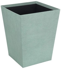 Zielononiebieski kosz na śmieci Sofia Canvas Paper Laminate – Bigso