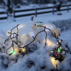 Multikolorowe nowoczesne lampki choinkowe LED