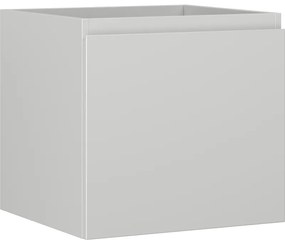 Mexen Orio szafka łazienkowa podumywalkowa 50 cm, 1 szuflada, szara mat - 91A10-05047-1-BF62