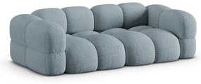 Jasnoniebieska sofa 250 cm Loretto – Cosmopolitan Design