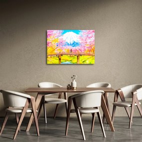 Obraz - Malowana para, akwarela (70x50 cm)