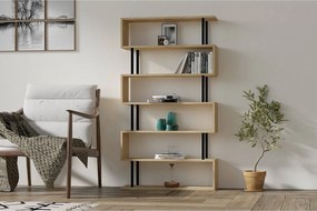 Półka – 90 x 162,6 x 22 cm – Kolor szafirowy – Płyta wiórowa