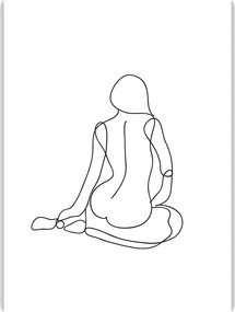 Plakat Figure Line I