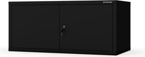 Nadstawka na szafę czarna, 800x380x400 mm: EWA