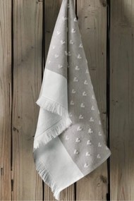 Ręcznik kuchenny HEARTS Miętowy 50 x 70 cm