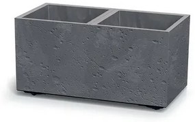 Doniczka SIERRA CASE BETON EFFECT 57,7 cm, szary, S