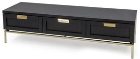 Czarna komoda Woodman Pimlico Lowboard