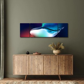Obraz - Kosmiczny wieloryb (170x50 cm)