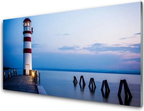 Szkło Dekoracyjne do Kuchni Wieża Latarni Morskiej