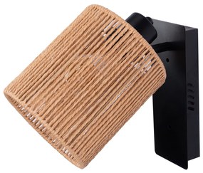 Kinkiet APP1823-1W NATURE BLACK