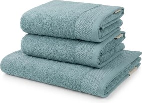 Ręcznik CLYR 50x100 cm niebieski, 100% bawełna