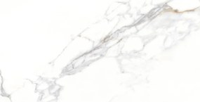 Mexen Agata White gres szkliwiony rekt. G1, płytka podłogowo-ścienna 120 x 60 cm, połysk - TL144-120-060-00
