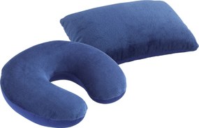 Poduszka podróżna 2 w 1: rogal lub jasiek