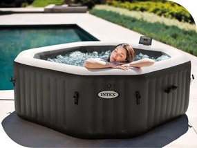 Jacuzzi ogrodowe dmuchane Intex 458, SPA 4-osobowe, WiFi, 120 dysz, 180 cm