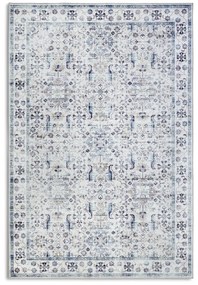 Jasnoniebieski dywan 120x160 cm Saveh Cream Blue – Elle Decoration