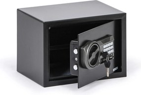 Sejf meblowy z zamkiem elektronicznym i wyświetlaczem LCD, 250 x 350 x 250 mm