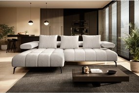 Narożnik MAGNETIC S układ L z elektryczną regulacją siedziska WERSAL