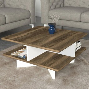 Stolik konferencyjny Hamton White and Walnut