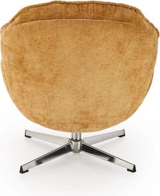 Fotel wypoczynkowy z grubymi poduchami Guido Halmar