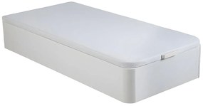 Stelaż ze skrzynią 90 x 200 cm - Biały mat - HESTIA marki YSMÉE