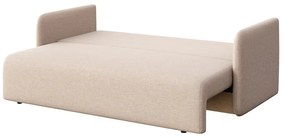 Beżowa rozkładana sofa 220 cm Chaum – Rodier
