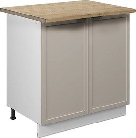 Szafka pod zlew greybeige 80x60x82 fame-line