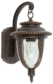 Elstead STL2-M-WB - Kinkiet zewnętrzny ST LOUIS 1xE27/100W/230V IP44