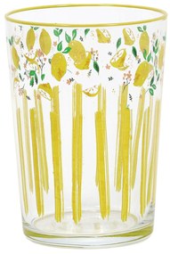 Duża szklanka w owocowy wzór, 510 ml