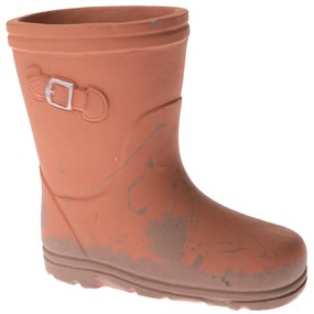 Betonowa dekoracja w kolorze terakoty Dakls Boot