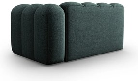 Turkusowy moduł sofy (prawostronny) Lupine – Micadoni Home