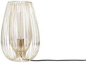 Lampa stołowa w kolorze złota Leitmotiv Lucid