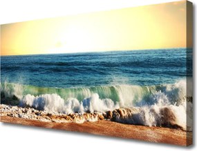 Obraz na płótnie Bezkresny Ocean i Piasek