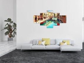 Obraz - Wenecja (125x70 cm)