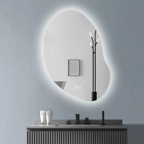 LUSTRO ŚCIENNE LED 80x60cm CLOUD C