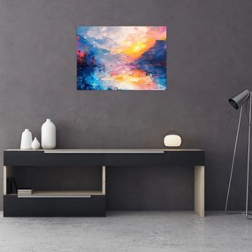 Obraz - Malarstwo krajobrazowe (70x50 cm)