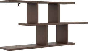 Minimalistyczna Półka Na Ścianę W Kolorze Wenge Z0-K45