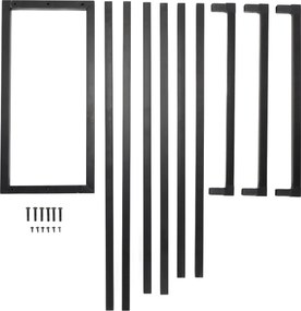 Stojak na ręczniki 3-ramienny BALVO