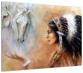 Obraz - Czary Indian (70x50 cm)